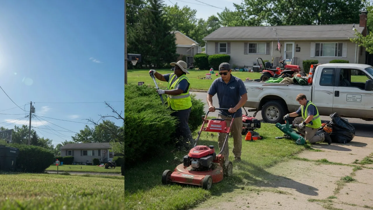 Lawn Care in Clarks Hill, IN near me